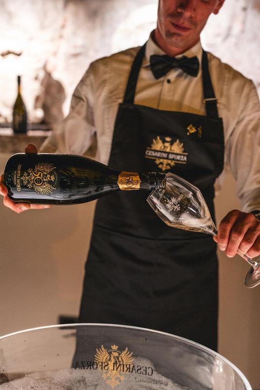 Cesarini Sforza, una storia di bollicine lunga 50 anni