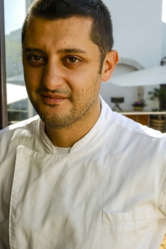 Angelo Convertini &egrave; il nuovo chef del ristorante Cielo di Ostuni