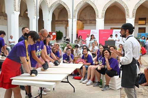 La 54ma edizione del Giffoni Film Festival ha la sua pizza
