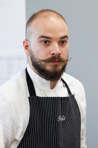 Michele Spadaro &egrave; il nuovo chef del ristorante Pash&agrave; di Conversano (BA)