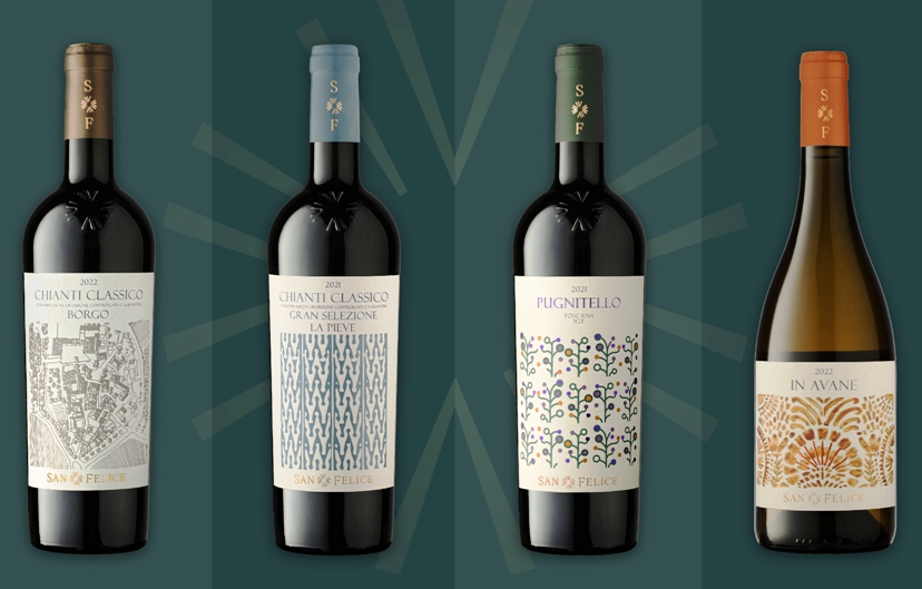 San Felice presenta quattro vini della linea Vitiarium