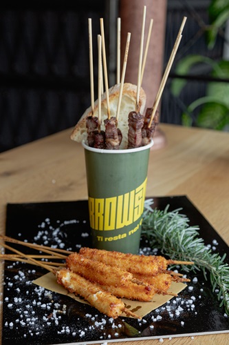 A Roma arriva il primo locale di street food abruzzese