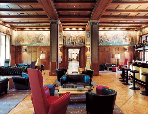 Arte e cultura al Parkhotel Laurin di Bolzano
