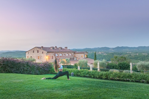 Vacanze nella campagna senese a 5 stelle