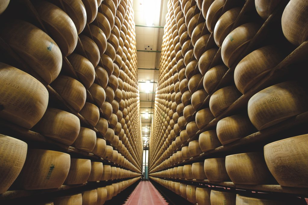 Parmigiano Reggiano. Segno positivo per il primo semestre 2024