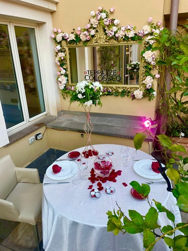 Agosto a Roma a Le Terrazze del Colosseo