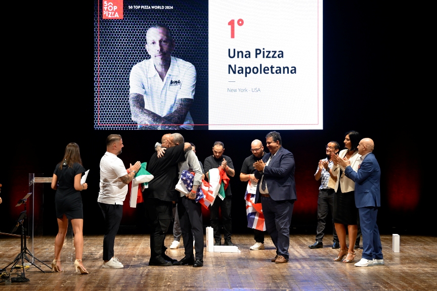 50 Top Pizza Mondo chiude col botto, la migliore &egrave; a New York