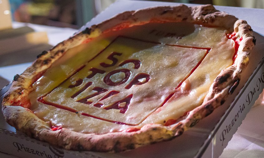 50 Top Pizza Mondo chiude col botto, la migliore &egrave; a New York