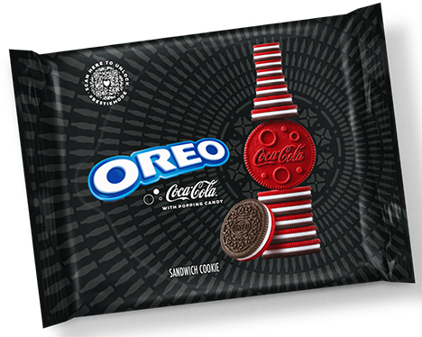 Arriva il biscotto OREO farcito alla Coca-Cola (e la Coca-Cola al gusto OREO)