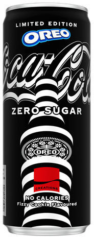 Arriva il biscotto OREO farcito alla Coca-Cola (e la Coca-Cola al gusto OREO)