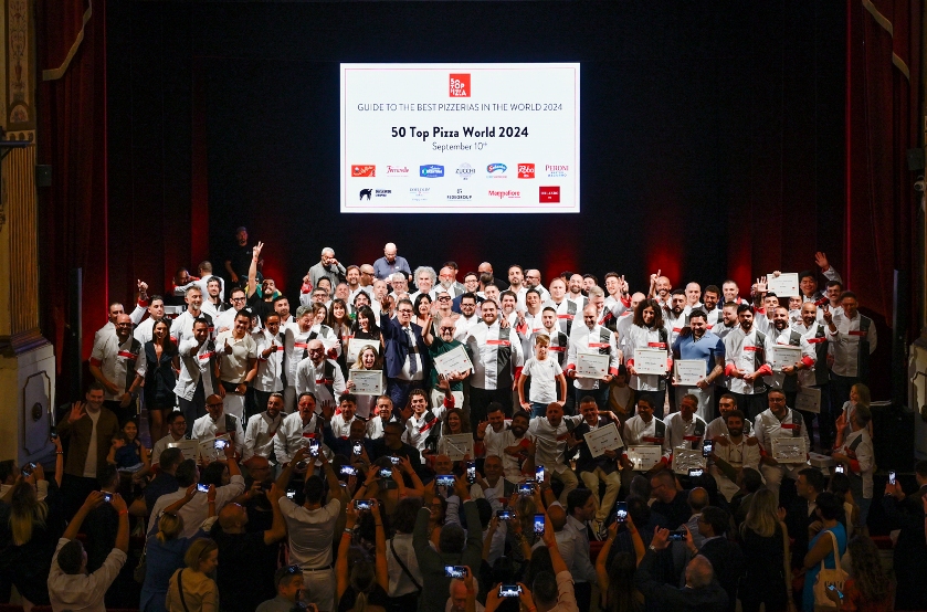 50 Top Pizza Mondo chiude col botto, la migliore &egrave; a New York