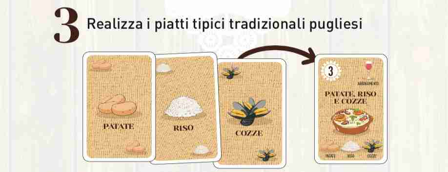 Masseria, il gioco di societ&agrave; che celebra l’enogastronomia pugliese