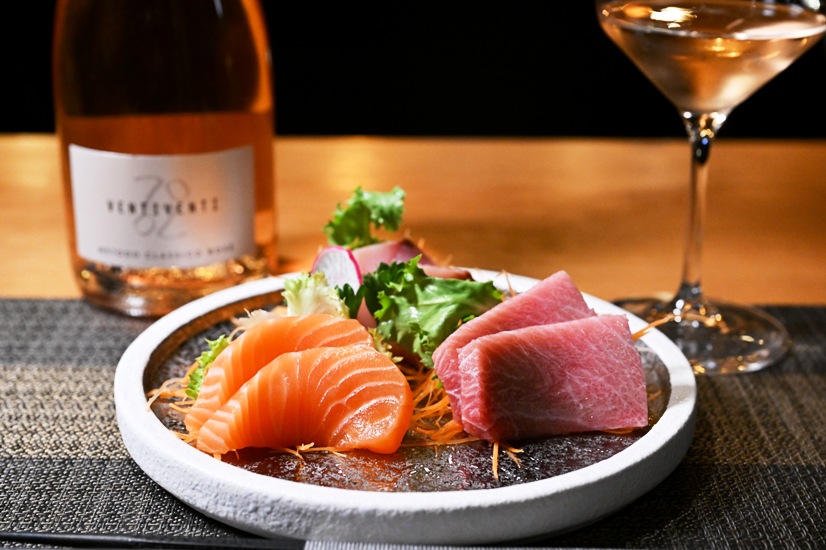 Il Lambrusco incontra la cucina giapponese