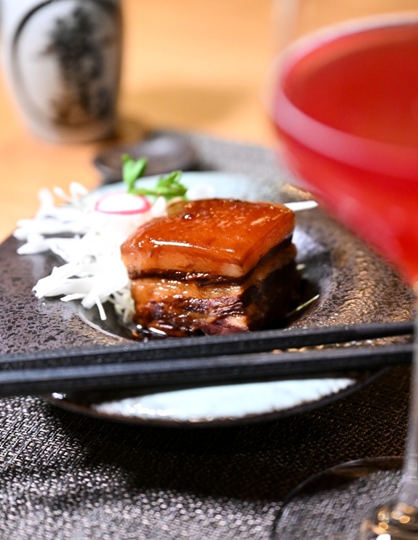 Il Lambrusco incontra la cucina giapponese