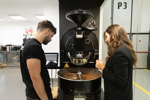 In una storica torrefazione salernitana nasce una micro roastery