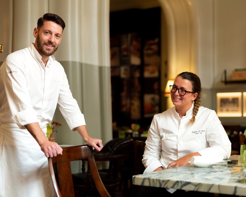 In centro a Roma per cucina gourmet e brunch dal sapore regionale