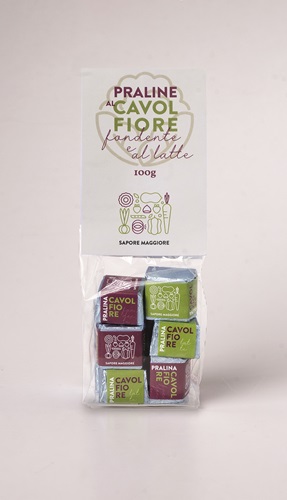 Al formaggio e vegani. Ecco i cioccolatini di una cioccolateria piemontese