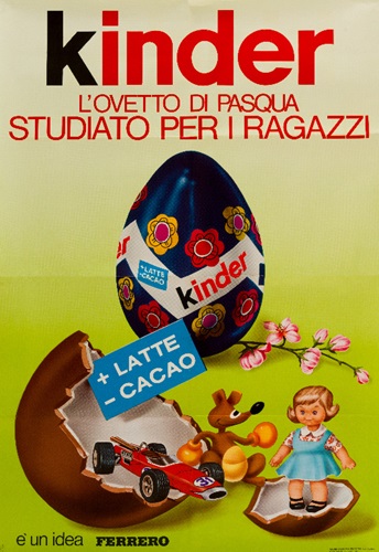 Tanti auguri Kinder Sorpresa!