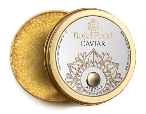 Pregiato e dal colore dorato. Arriva il caviale Albino