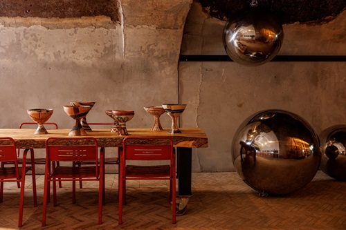 Apre Taste’accio. Cibo e arte nelle grotte del Monte dei Cocci