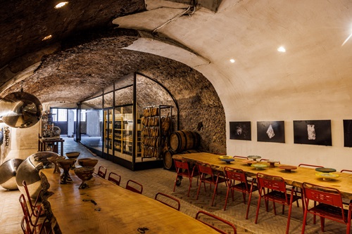 Apre Taste’accio. Cibo e arte nelle grotte del Monte dei Cocci