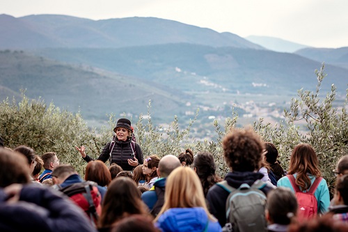 Autunno in Umbria con l’olio extravergine
