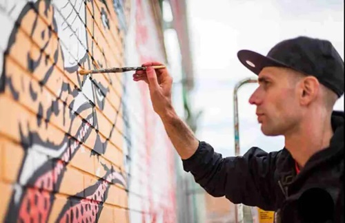 Pizza e street art! Accade in una delle migliori pizzerie di Roma