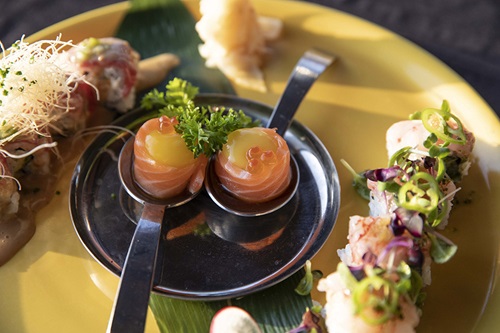 Cucina nippo-brasiliana a due passi da Piazza del Popolo