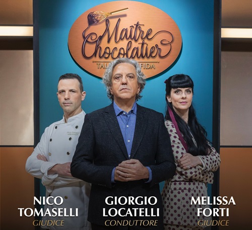 Dal 22 novembre su TV8 torna il talent dedicato al cioccolato