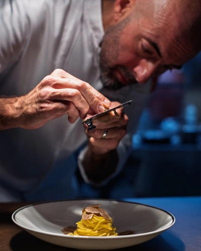 Nuova Stella Michelin alle porte di Firenze