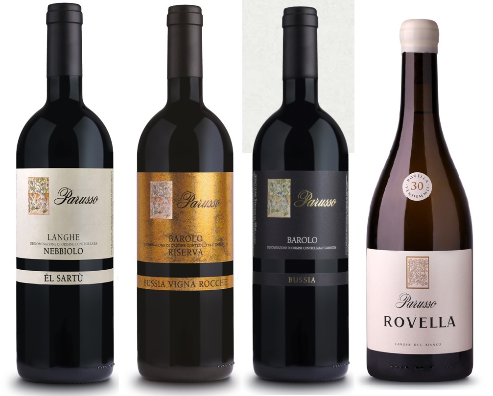 Degustazione al buio da Parusso, cantina delle Langhe