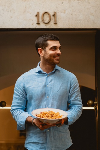 Cucina calabrese contemporanea a Roma, nel quartiere Prati