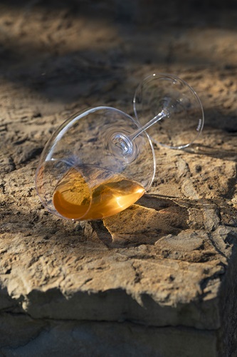 Gli Orange wine di Oslavia ora hanno un calice dedicato