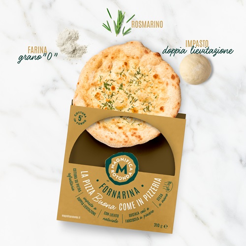 Magnifica Rotonda: la pizza surgelata che ha conquistato la gdo