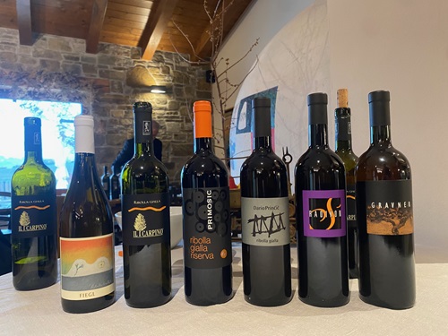 Gli Orange wine di Oslavia ora hanno un calice dedicato