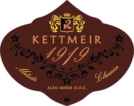 Etichetta del vino Alto Adige Riserva 1919 Extra Brut 2018