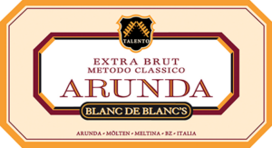 Alto Adige Talento Blanc de Blanc's Extra Brut