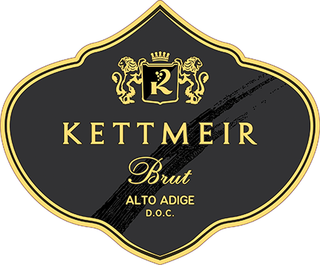 Etichetta del vino Alto Adige Athesis Brut 2021