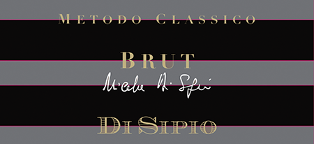 Etichetta del vino Nicola Di Sipio Brut
