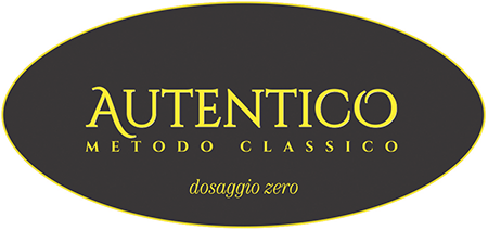 Etichetta del vino Autentico Dosaggio Zero 2019