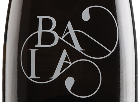 Etichetta del vino Baia Brut