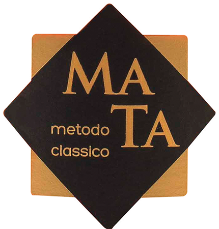 Etichetta del vino Mata Rosé Brut