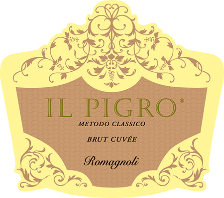 Etichetta del vino Il Pigro Cuvée Brut 2023