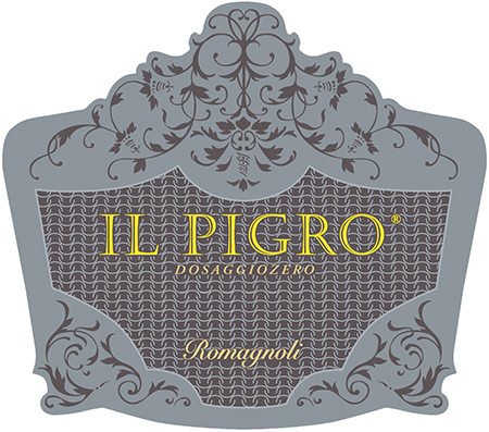 Etichetta del vino Il Pigro Dosaggio Zero 2022