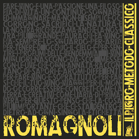 Etichetta del vino Il Pigro Extra Brut 2017