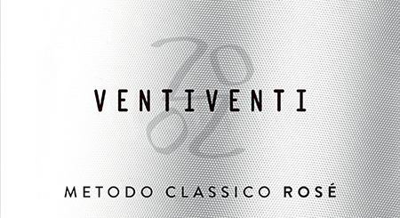 Etichetta del vino Lambrusco di Modena Rosé Brut 2020