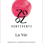 Modena Lambrusco Rosso La.Vie Brut 2023