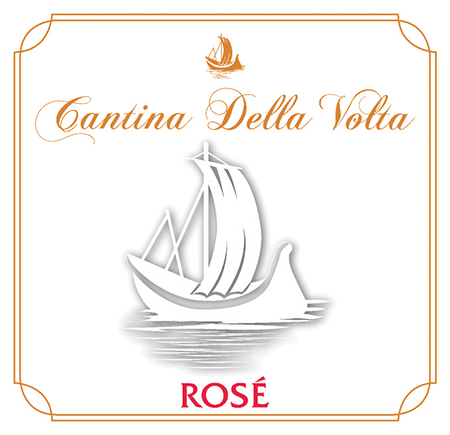 Etichetta del vino Lambrusco di Sorbara Rosé Brut 2018