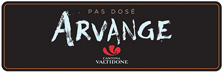 Etichetta del vino Arvange Pas Dosé