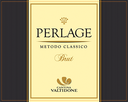 Etichetta del vino Perlage Brut